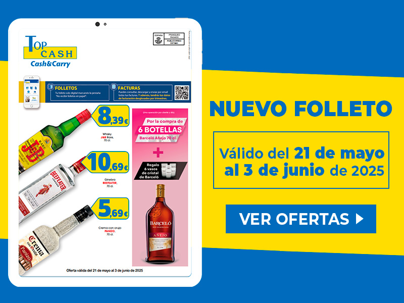 Promoción exclusiva en Top Cash