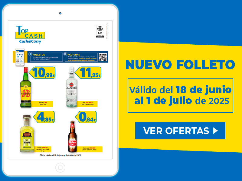 Promoción exclusiva en Top Cash
