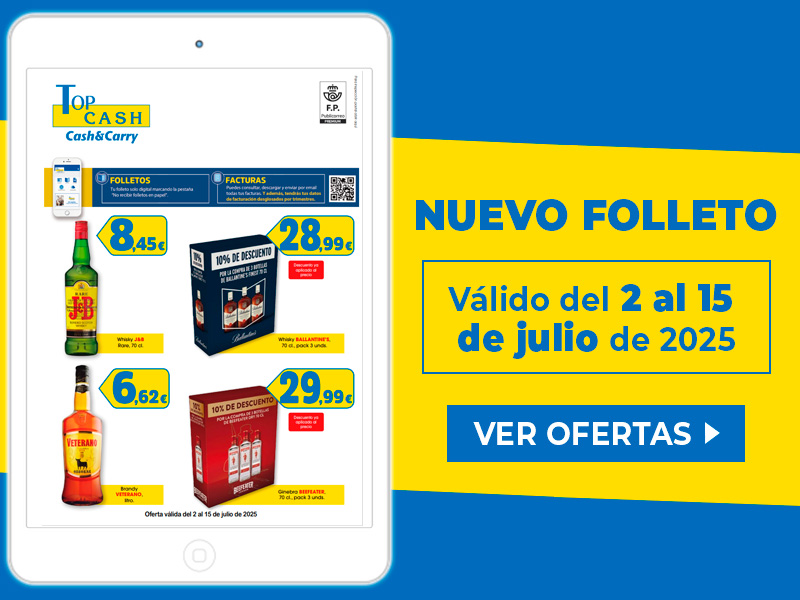 Promoción exclusiva en Top Cash