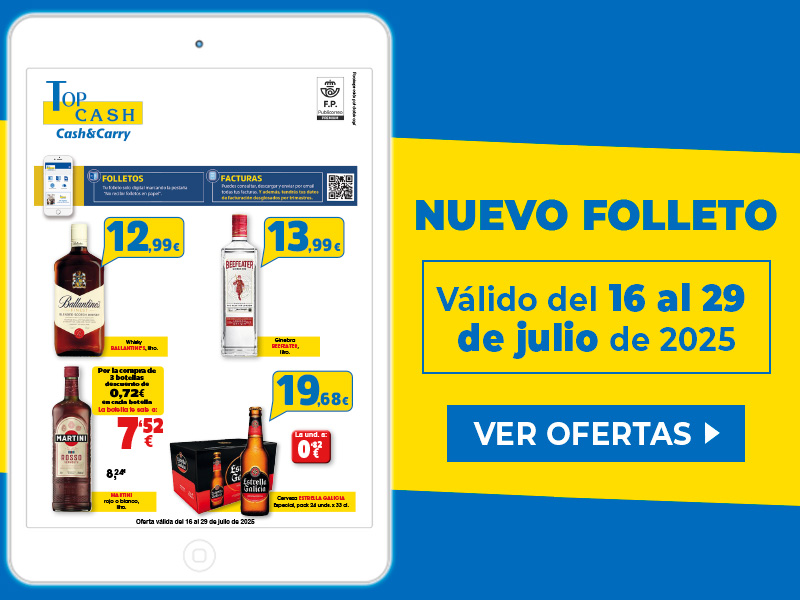 Promoción exclusiva en Top Cash