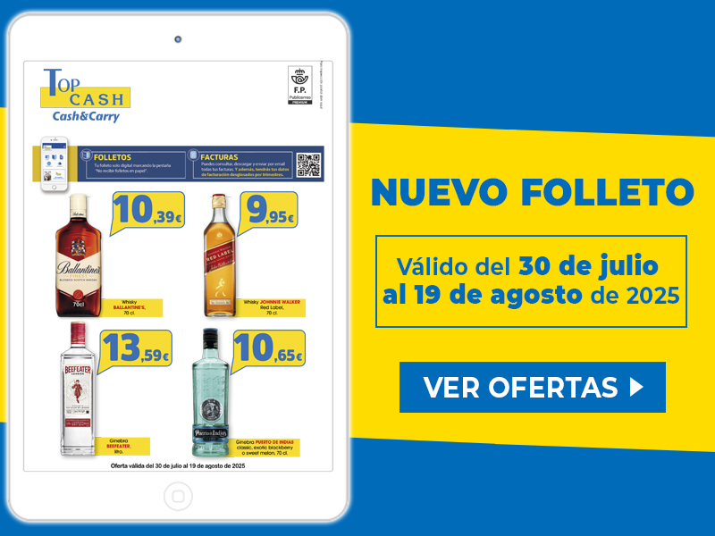 Promoción exclusiva en Top Cash