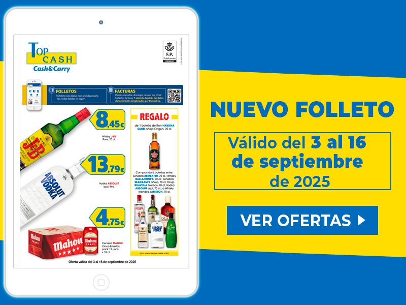 Promoción exclusiva en Top Cash