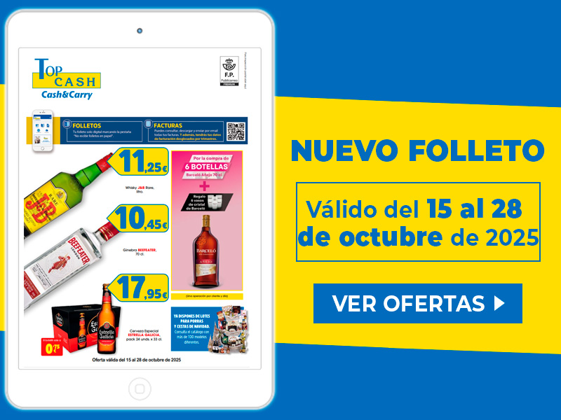 Promoción exclusiva en Top Cash