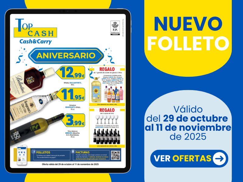 Promoción exclusiva en Top Cash