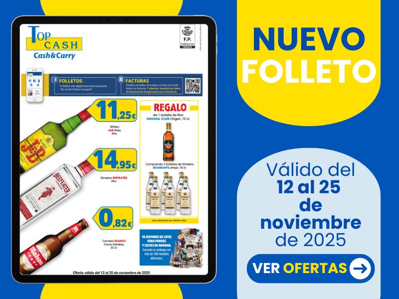 Promoción exclusiva en Top Cash