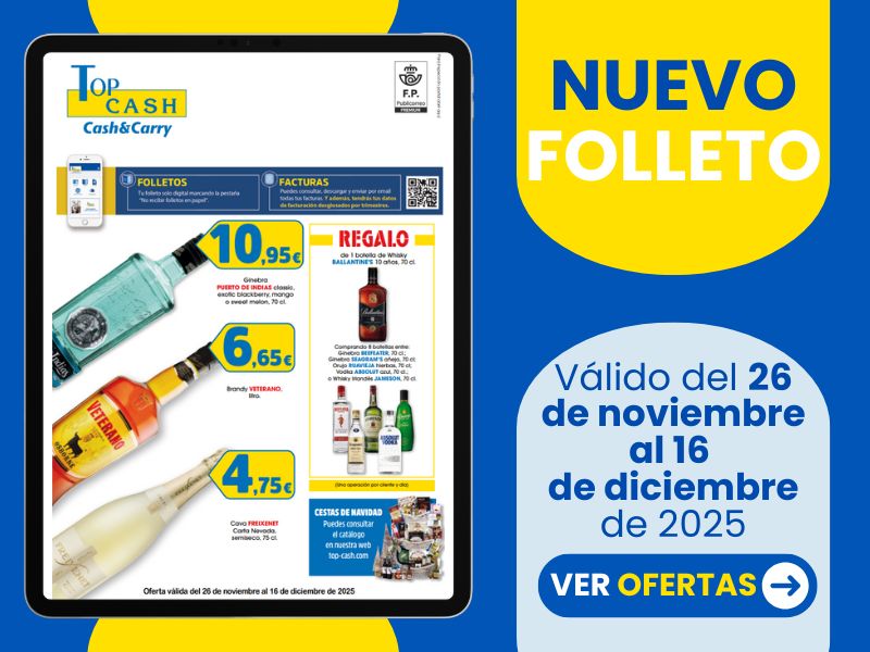 Promoción exclusiva en Top Cash