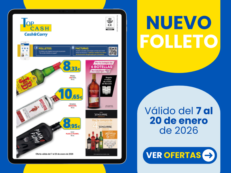 Promoción exclusiva en Top Cash