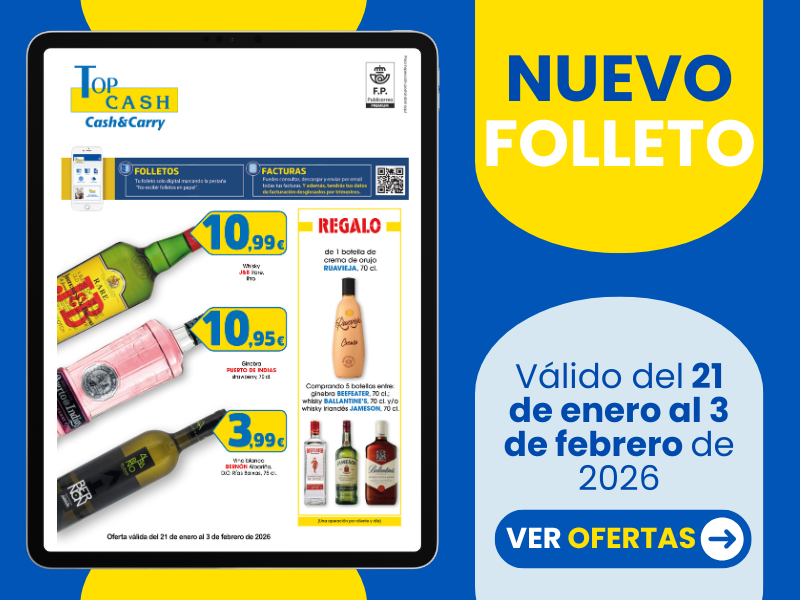 Promoción exclusiva en Top Cash