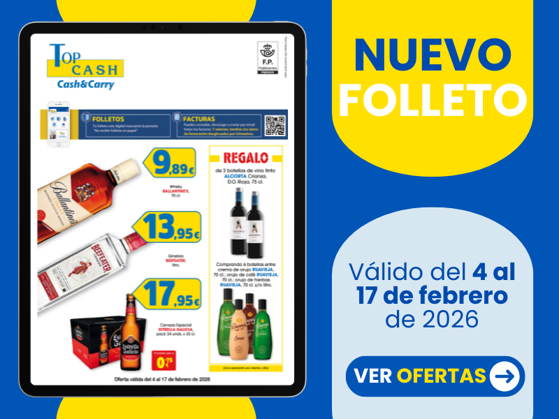 Promoción exclusiva en Top Cash