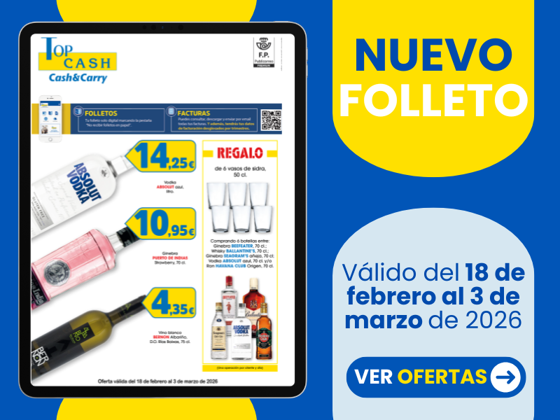 Promoción exclusiva en Top Cash