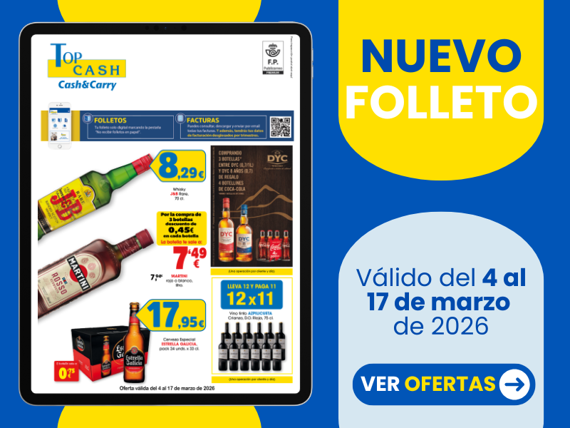 Promoción exclusiva en Top Cash