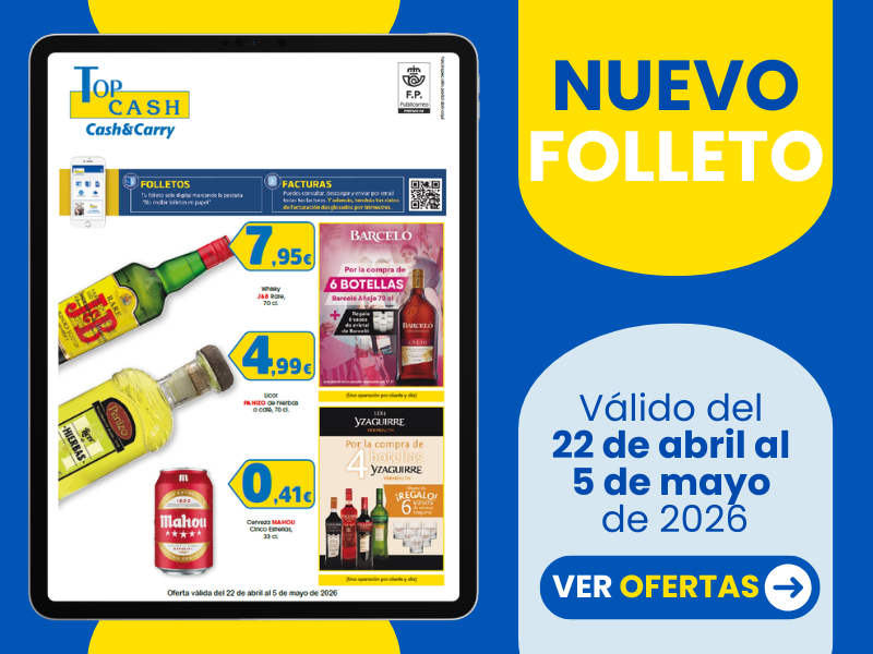 Promoción exclusiva en Top Cash