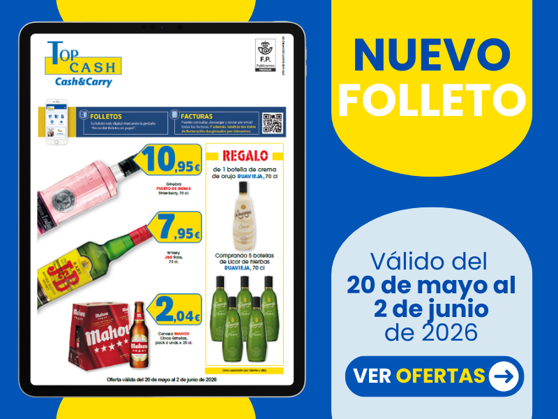 Promoción exclusiva en Top Cash
