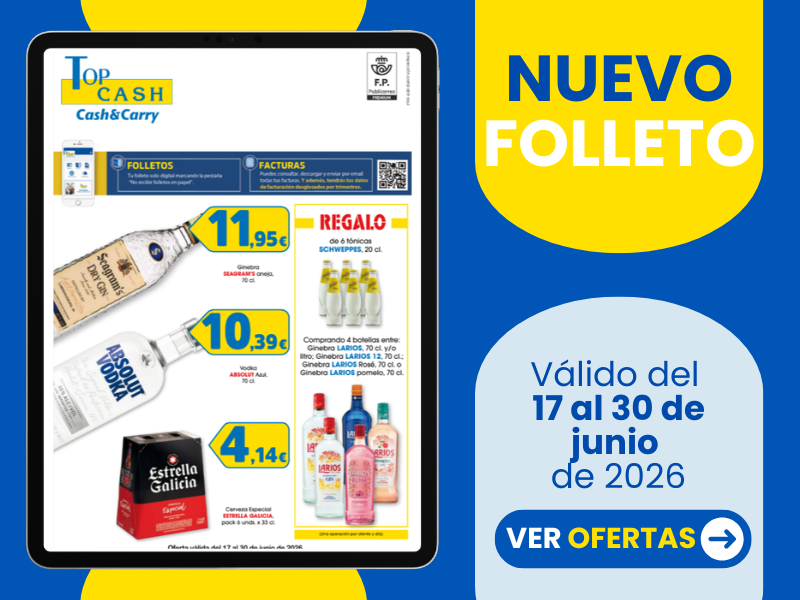 Promoción exclusiva en Top Cash