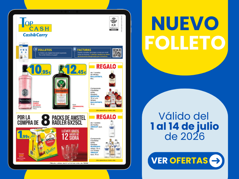 Promoción exclusiva en Top Cash