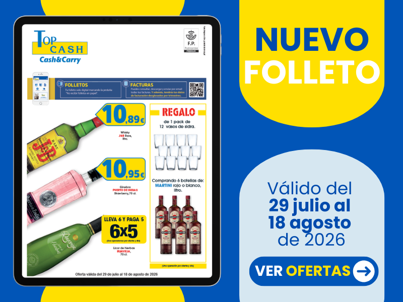 Promoción exclusiva en Top Cash