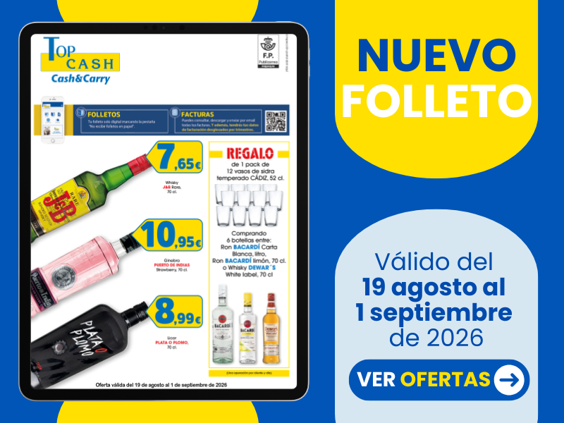 Promoción exclusiva en Top Cash