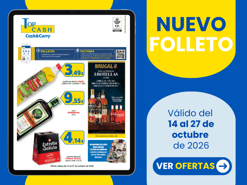 Promoción exclusiva en Top Cash