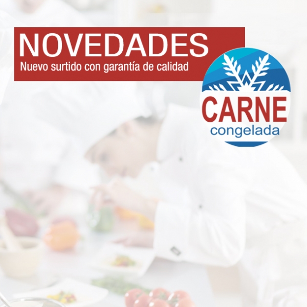 Carne congelada