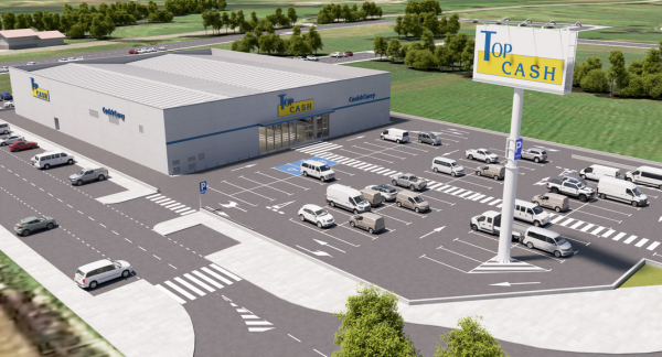 Top Cash inaugura un nuevo centro en los Tánagos, Cantabria