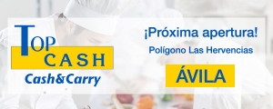 Nuevo Top Cash en Ávila